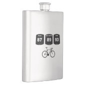 Flasque Carburant à vélo : Eau, Boisson sportive, Café (Droite)