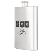 Flasque Carburant à vélo : Eau, Boisson sportive, Café (Gauche)