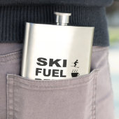 Flasque Carburant de ski Répéter (En situation)