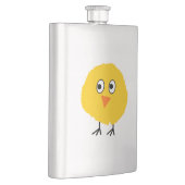 Flasque Caricature au poulet mignon (Droite)