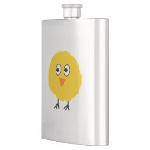 Flasque Caricature au poulet mignon (Gauche)