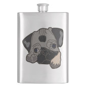 FLASQUE CARLIN PUPPY (devant)