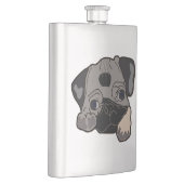 FLASQUE CARLIN PUPPY (Droite)