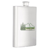 Flasque Carmanah Walbran Parc provincial Green Stripes (Droite)