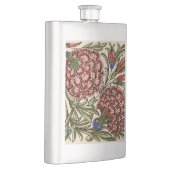Flasque Carnation Carrelage Fleur Antique Art Rustique (Droite)