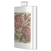 Flasque Carnation Carrelage Fleur Antique Art Rustique (Gauche)