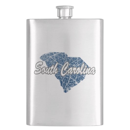 Flasque Caroline du Sud (devant)