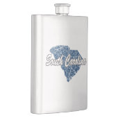 Flasque Caroline du Sud (Droite)