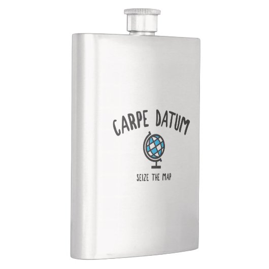 Flasque Carpe Datum Saisir La Carte (Droite)