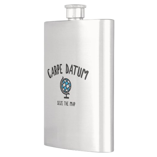 Flasque Carpe Datum Saisir La Carte (Gauche)