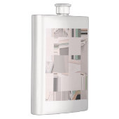 Flasque Carrelage d'art Abstrait (Droite)