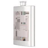 Flasque Carrelage d'art Abstrait (Gauche)