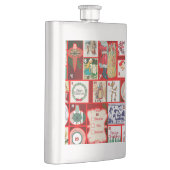 Flasque Carrés de l'illustration de Noël (Droite)