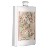 Flasque Carte d'anniversaire vintage (Droite)