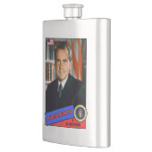 Flasque Carte de base-ball de Richard Nixon (Gauche)