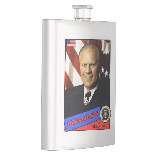 Flasque Carte de base-ball Gerald Ford (Droite)