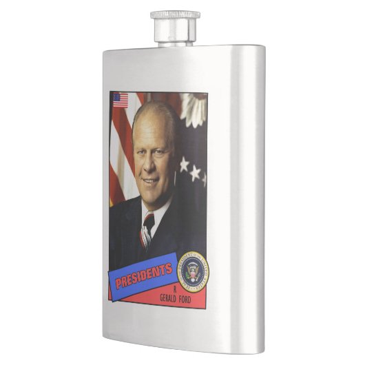 Flasque Carte de base-ball Gerald Ford (Gauche)