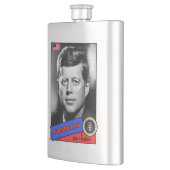 Flasque Carte de baseball de John F. Kennedy (Gauche)