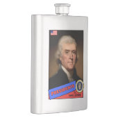Flasque Carte de baseball de Thomas Jefferson (Droite)