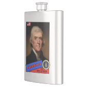 Flasque Carte de baseball de Thomas Jefferson (Gauche)