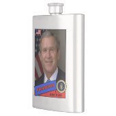 Flasque Carte de baseball George W. Bush (Gauche)