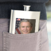 Flasque Carte de baseball George W. Bush (En situation)