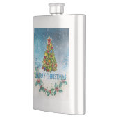 Flasque Carte de Joyeux Noël (Gauche)