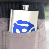 Flasque Carte d'enregistrement (En situation)