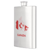 FLASQUE CARTE DU CANADA (Gauche)