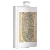 Flasque Carte du monde Forlani Antiquev 1565 Renaissance (Droite)