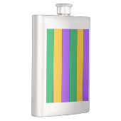 Flasque Carthagène Stripes Green Yellow (Droite)