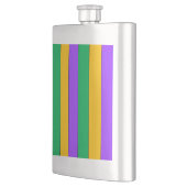 Flasque Carthagène Stripes Green Yellow (Gauche)