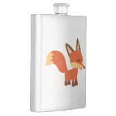 Flasque Cartoon en plastique Fox classique (Droite)
