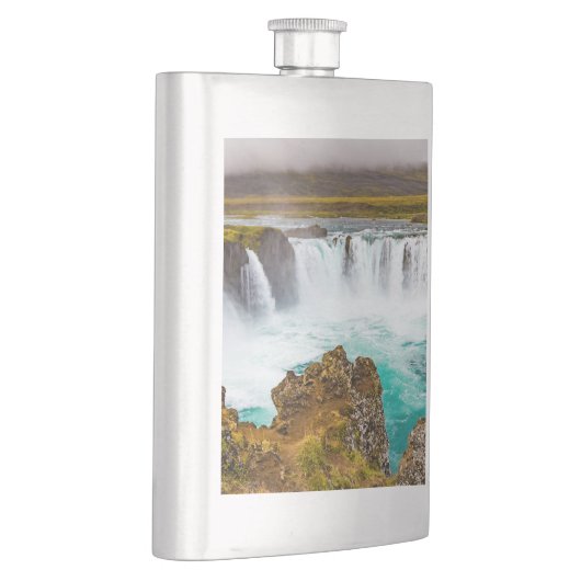 Flasque Cascade de Godafoss, Islande (Droite)