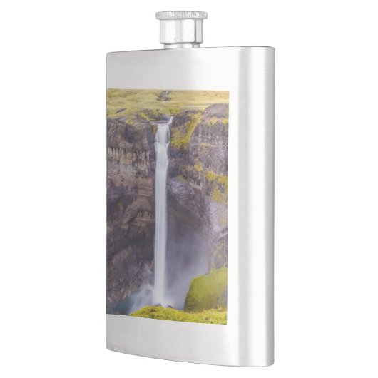 Flasque Cascade de Haifoss, Islande (Gauche)