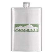 Flasque Cascades S'Il Vous Plaît (devant)