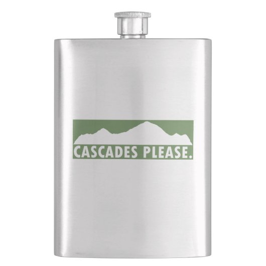 Flasque Cascades S'Il Vous Plaît (devant)