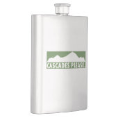 Flasque Cascades S'Il Vous Plaît (Droite)