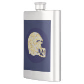 FLASQUE CASQUE DE FOOTBALL (Gauche)