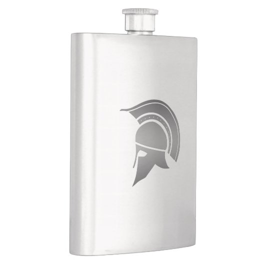 Flasque Casque spartiate du grec ancien (Droite)