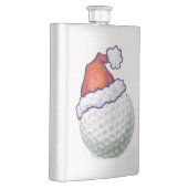 Flasque Casquettes de Noël à la balle de golf (Droite)