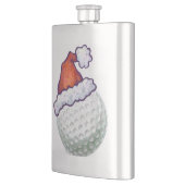 Flasque Casquettes de Noël à la balle de golf (Gauche)