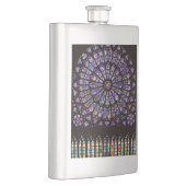 Flasque Cathédrale Notre-Dame de Paris Rose (Droite)