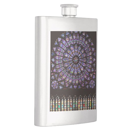 Flasque Cathédrale Notre-Dame de Paris Rose (Droite)