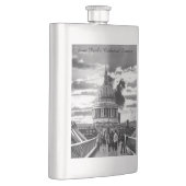 Flasque Cathédrale Saint Paul de Londres. (Droite)