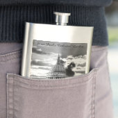 Flasque Cathédrale Saint Paul de Londres. (En situation)