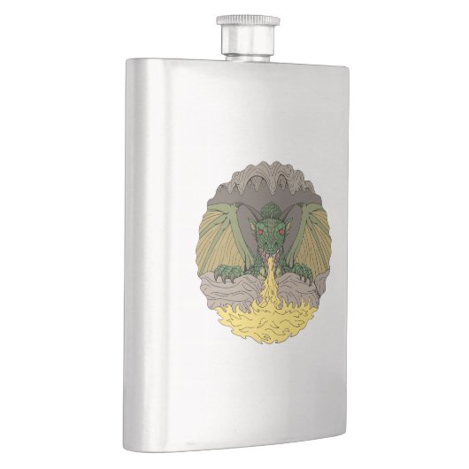 Flasque Cavern Dragon 2016 (Droite)