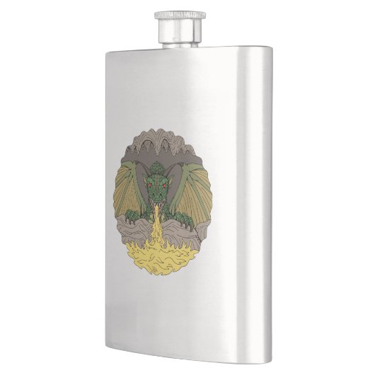 Flasque Cavern Dragon 2016 (Gauche)