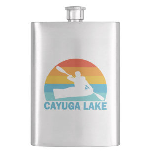 Flasque Cayuga Lake New York Kayak