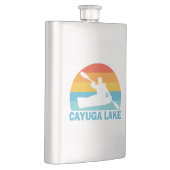 Flasque Cayuga Lake New York Kayak (Droite)